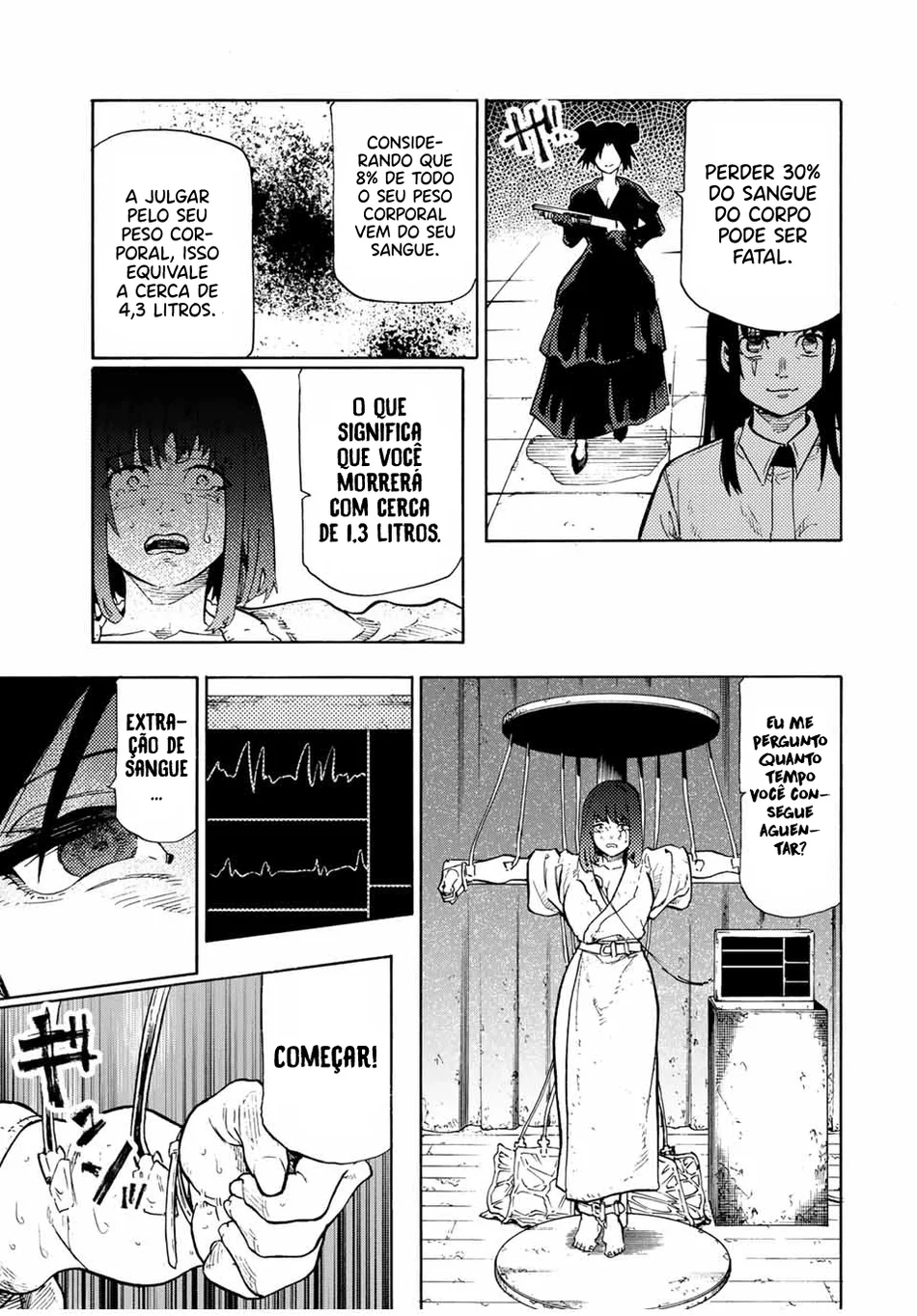 Read Juujika no Rokunin PT Manga Online