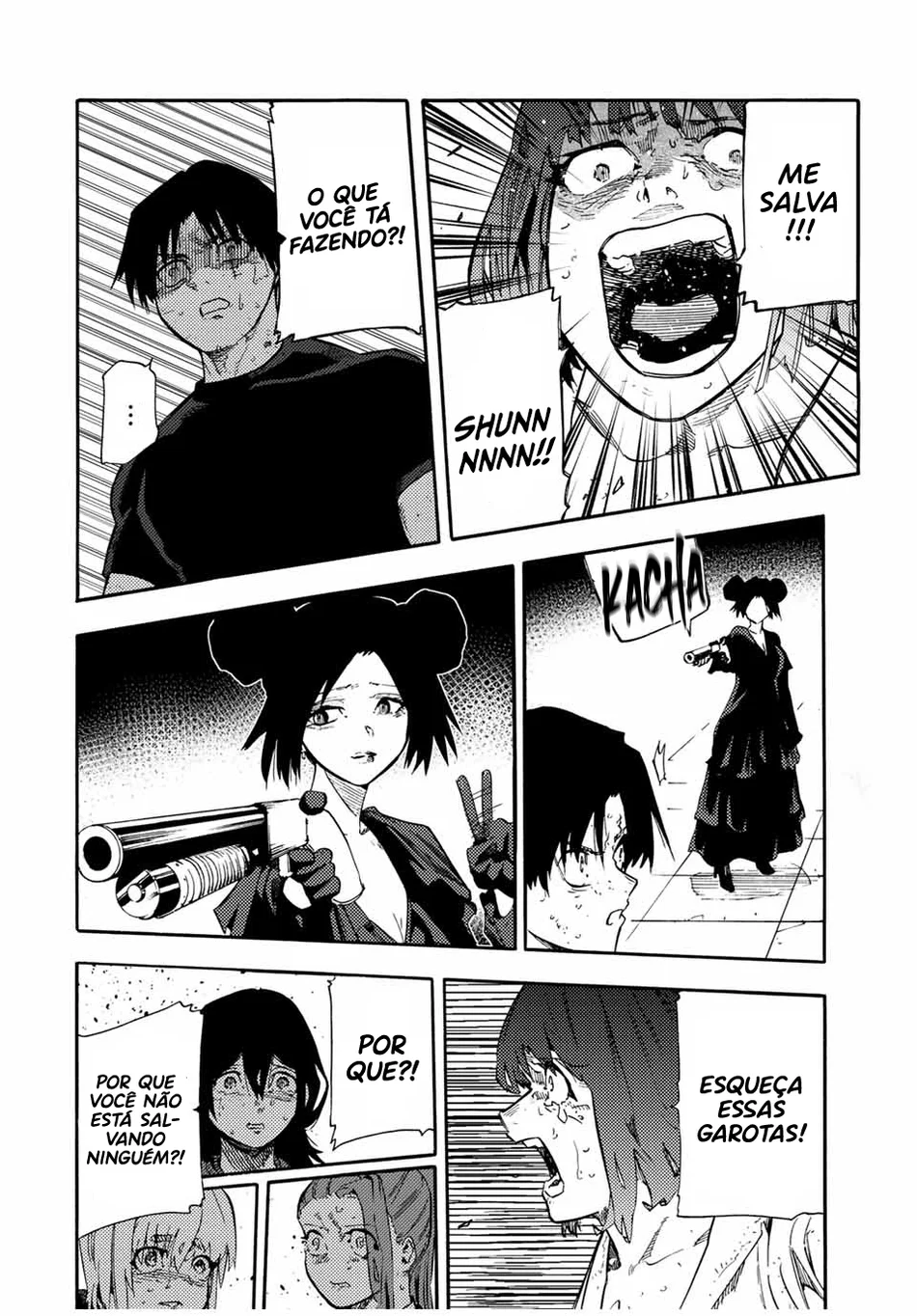 Read Juujika no Rokunin PT Manga Online