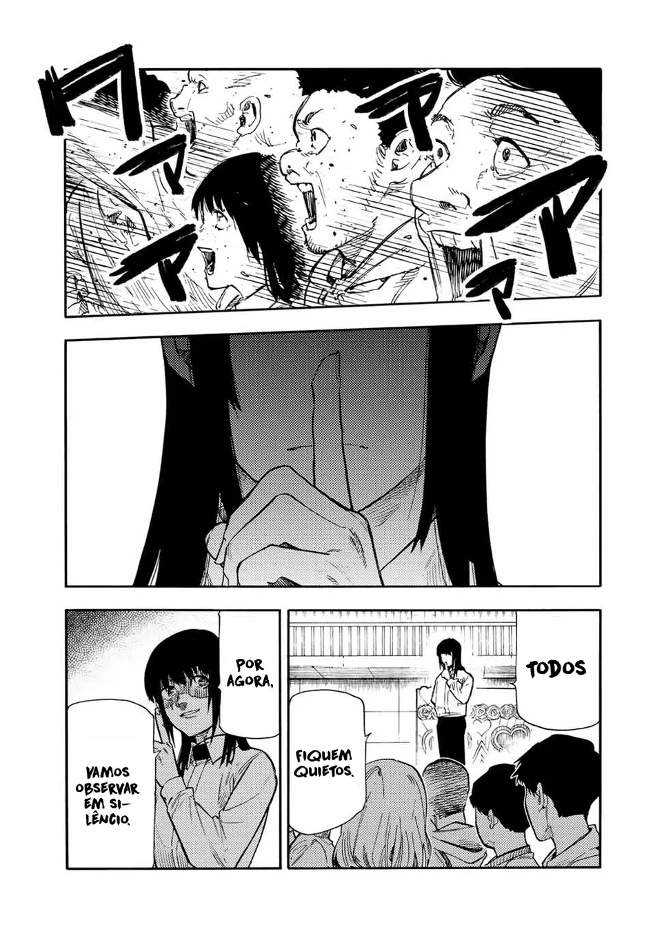 Read Juujika no Rokunin PT Manga Online