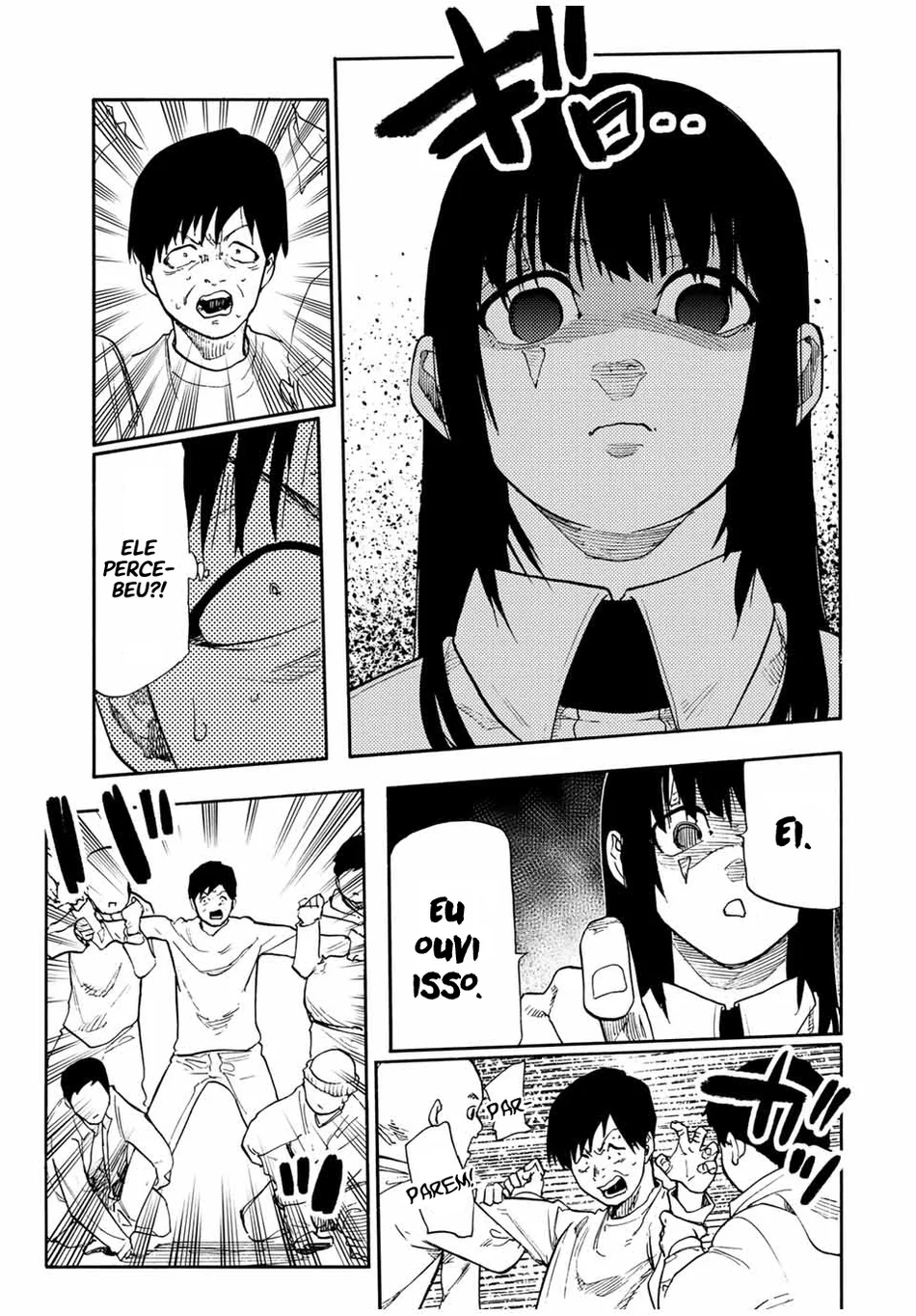 Read Juujika no Rokunin PT Manga Online