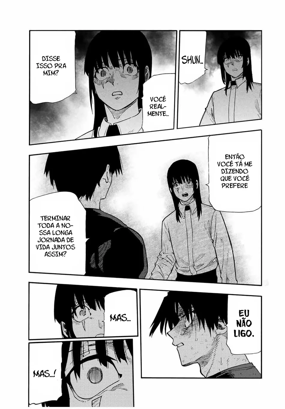 Read Juujika no Rokunin PT Manga Online
