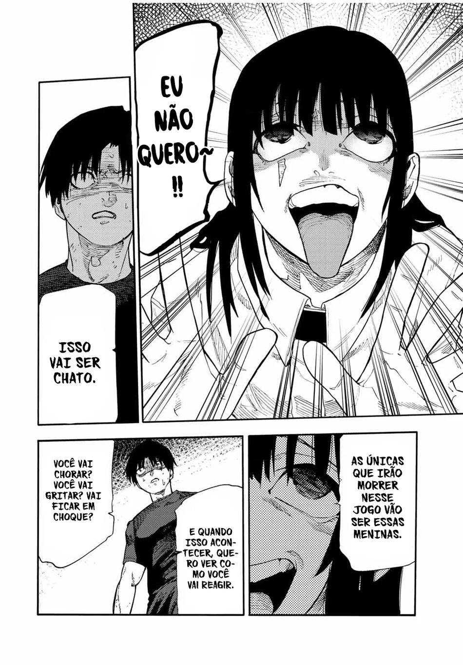 Read Juujika no Rokunin PT Manga Online