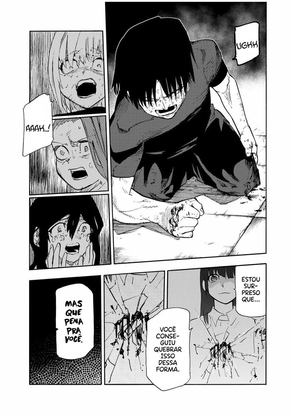 Read Juujika no Rokunin PT Manga Online