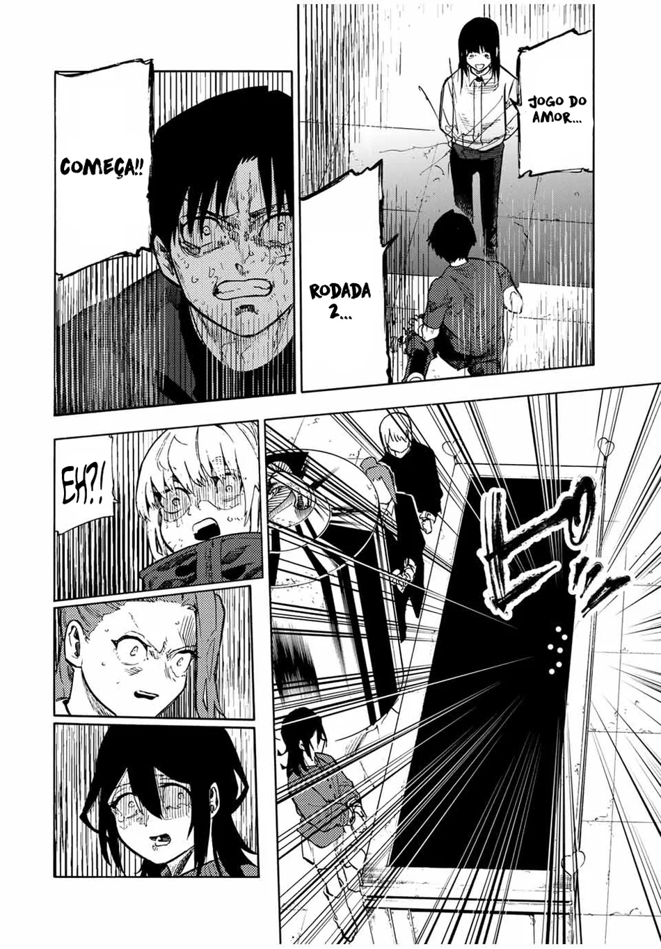 Read Juujika no Rokunin PT Manga Online