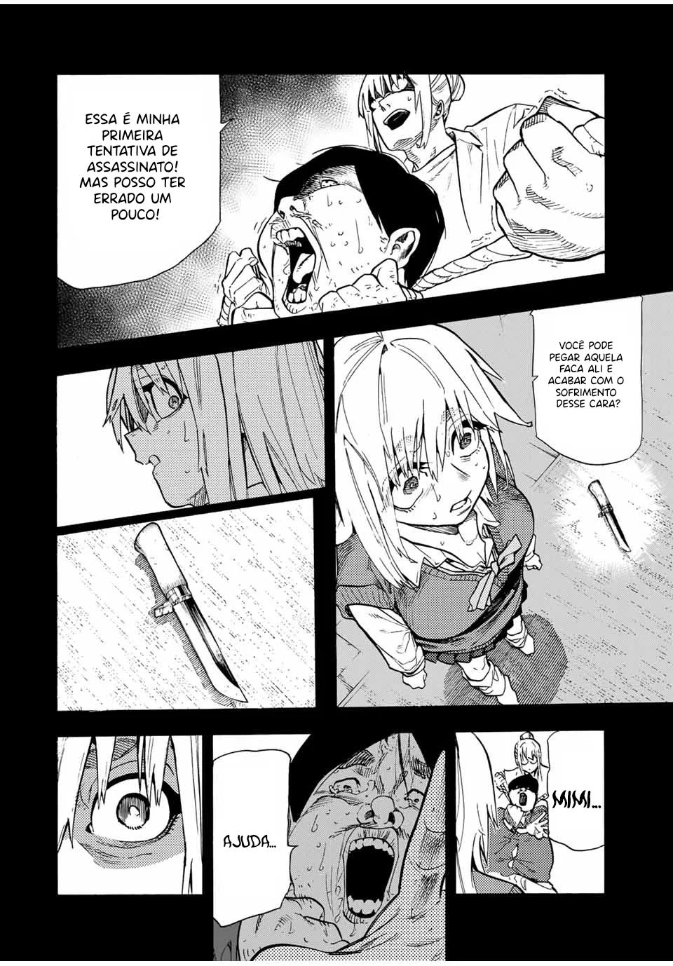Read Juujika no Rokunin PT Manga Online