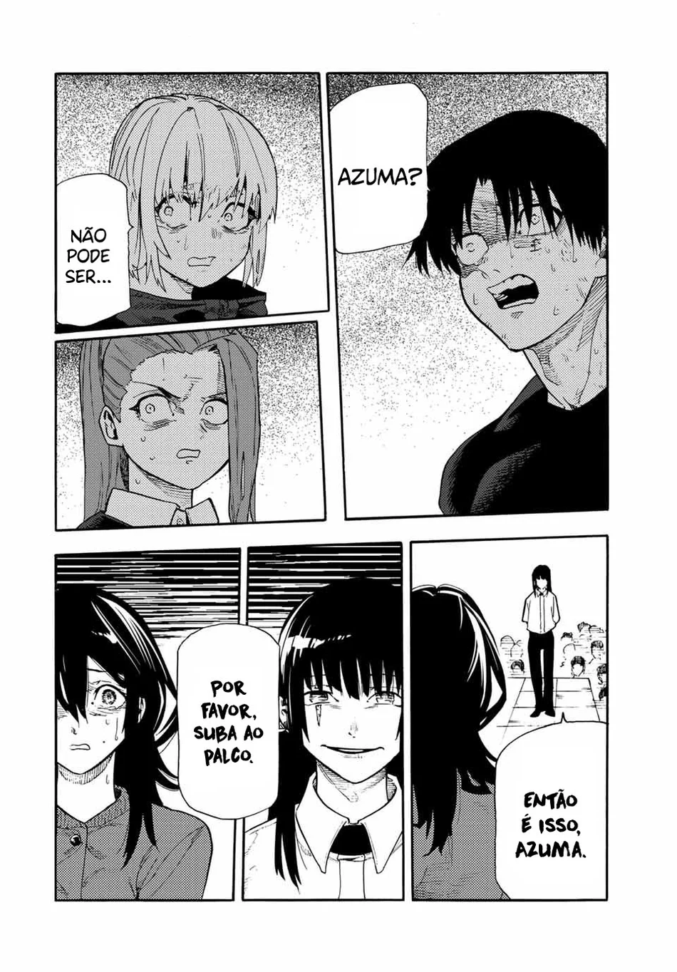 Read Juujika no Rokunin PT Manga Online