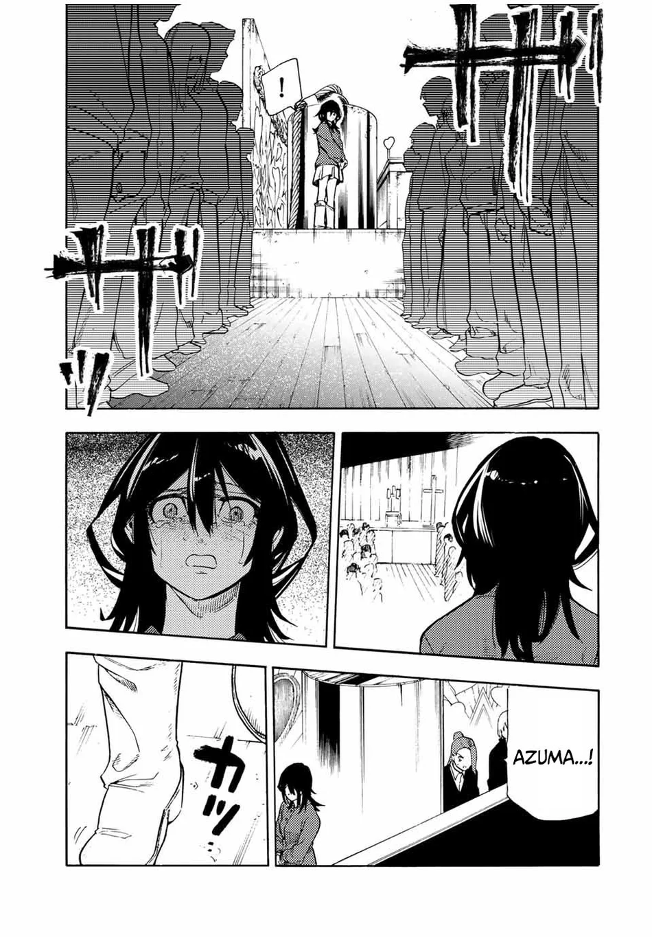 Read Juujika no Rokunin PT Manga Online