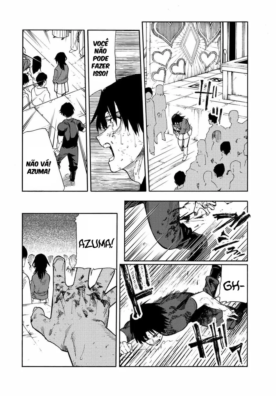 Read Juujika no Rokunin PT Manga Online