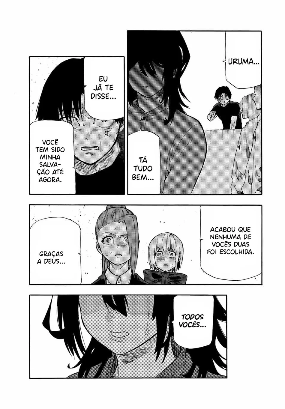 Read Juujika no Rokunin PT Manga Online
