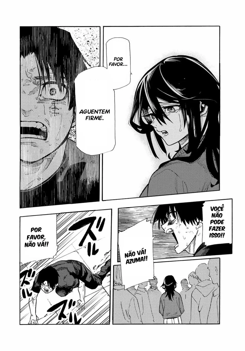 Read Juujika no Rokunin PT Manga Online