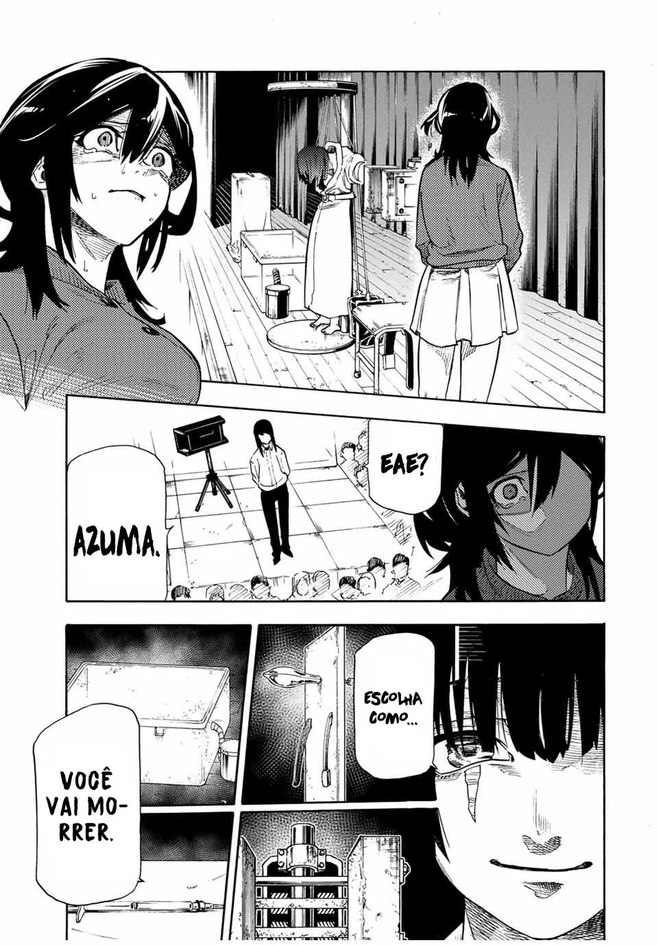 Read Juujika no Rokunin PT Manga Online