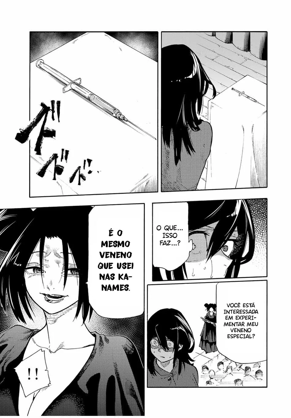 Read Juujika no Rokunin PT Manga Online