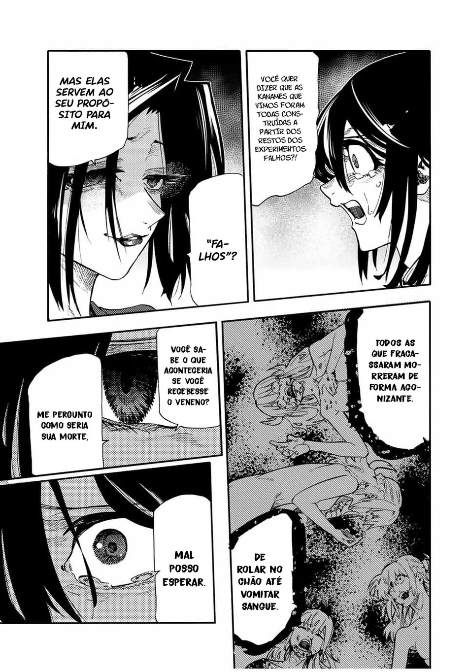 Read Juujika no Rokunin PT Manga Online