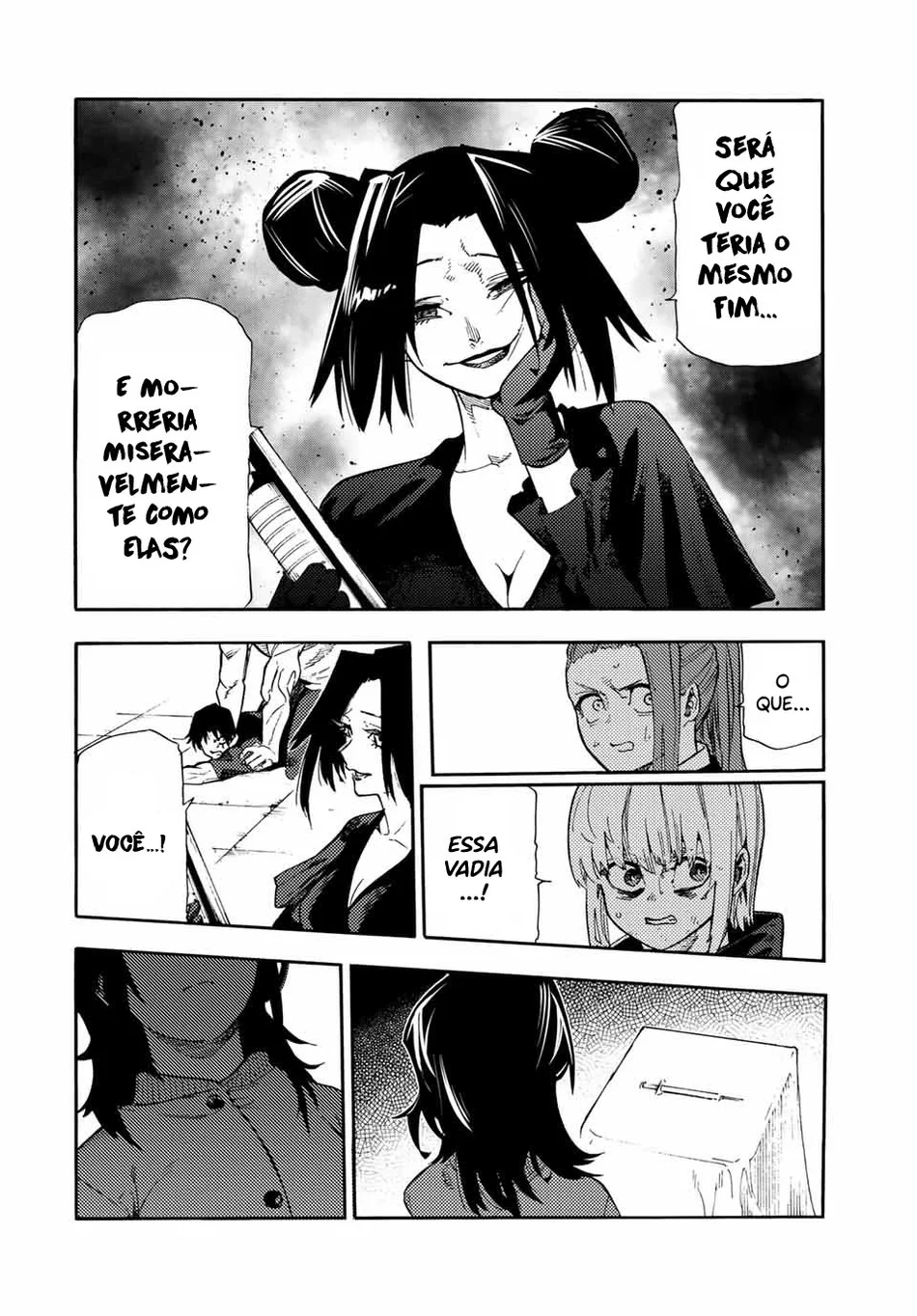 Read Juujika no Rokunin PT Manga Online