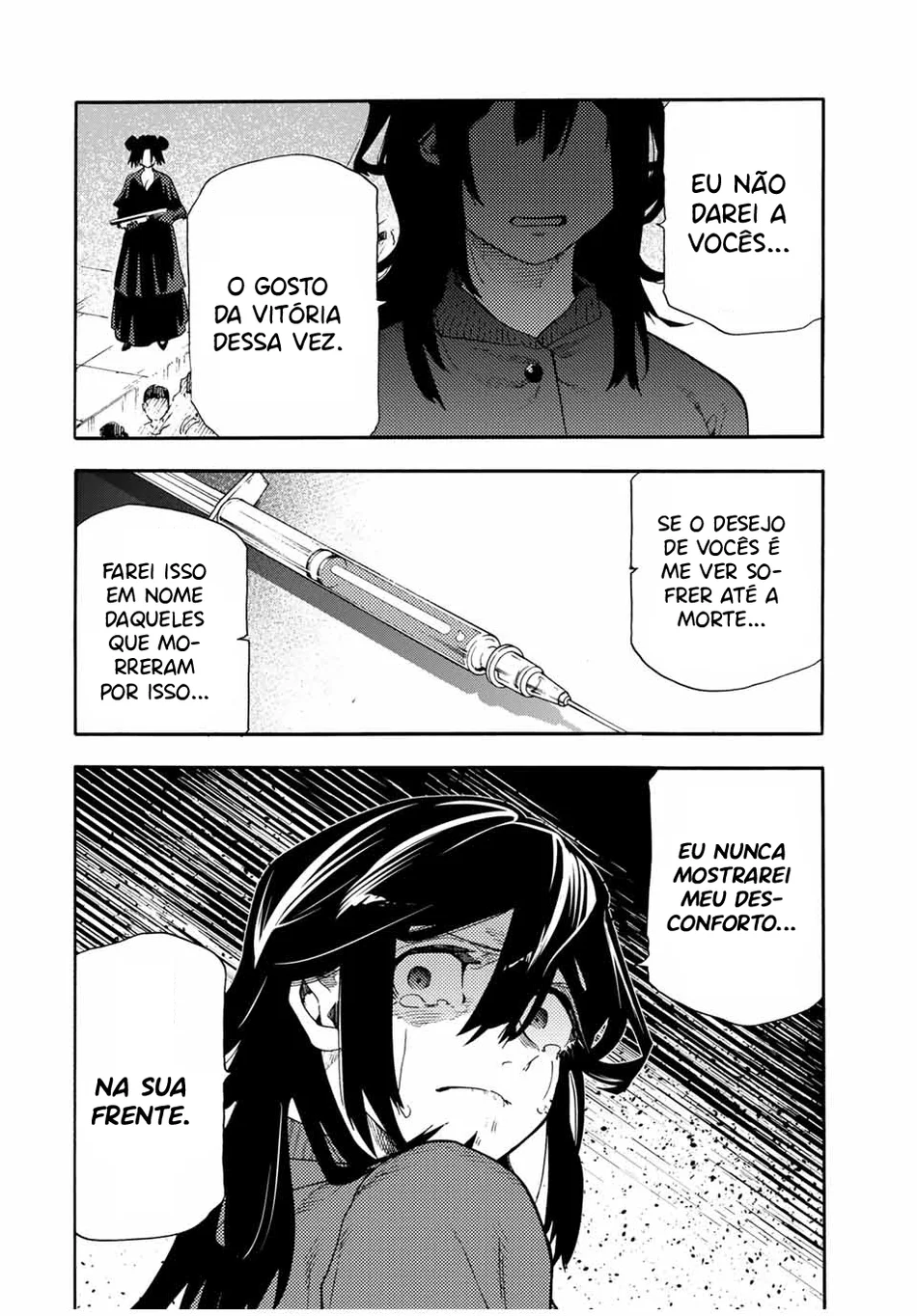 Read Juujika no Rokunin PT Manga Online