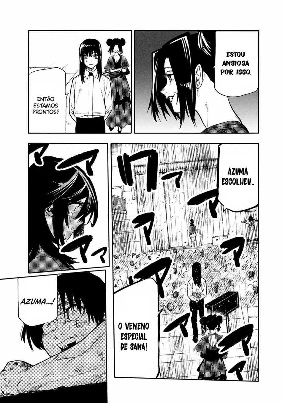 Read Juujika no Rokunin PT Manga Online