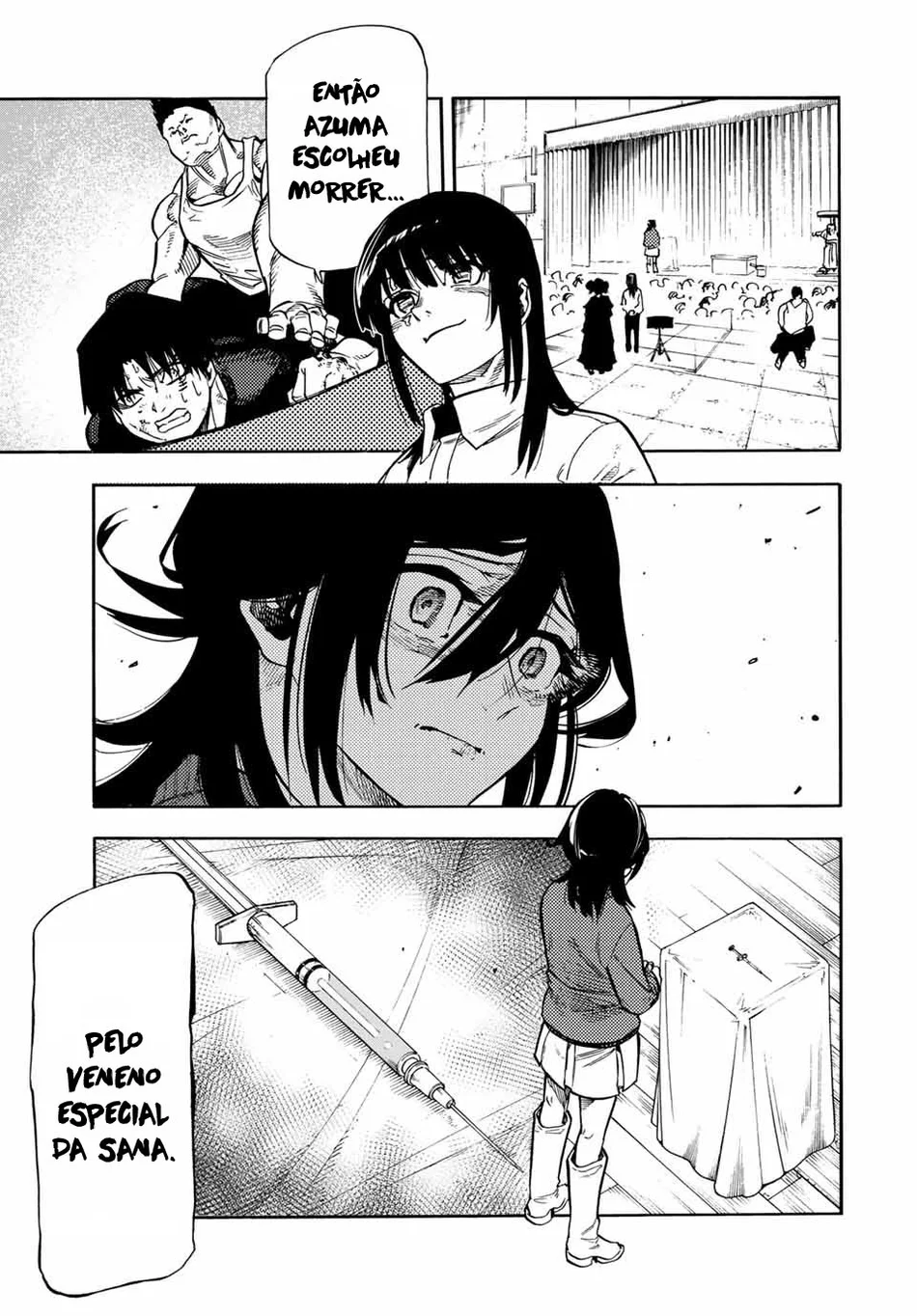 Read Juujika no Rokunin PT Manga Online