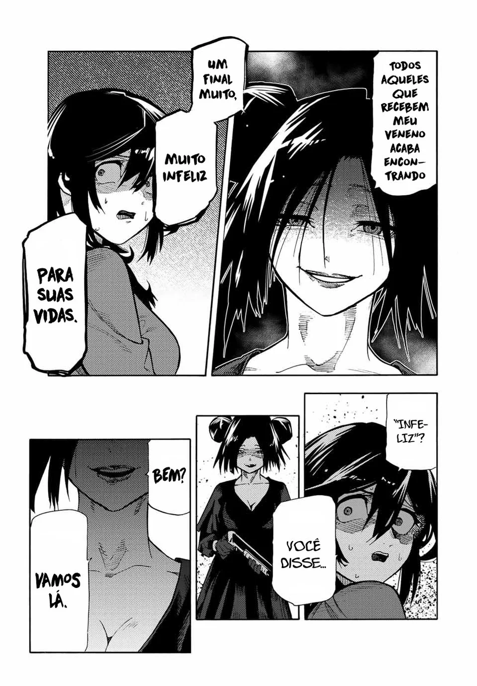 Read Juujika no Rokunin PT Manga Online