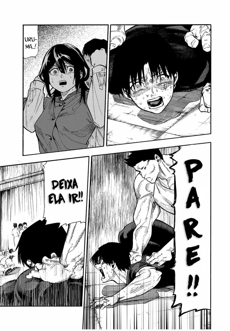 Read Juujika no Rokunin PT Manga Online