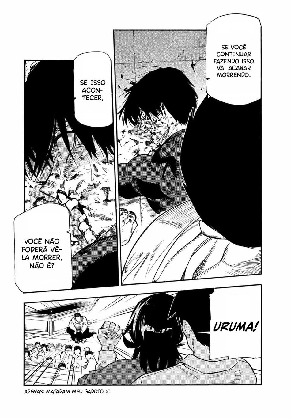 Read Juujika no Rokunin PT Manga Online