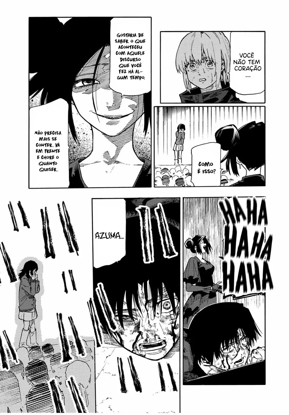 Read Juujika no Rokunin PT Manga Online