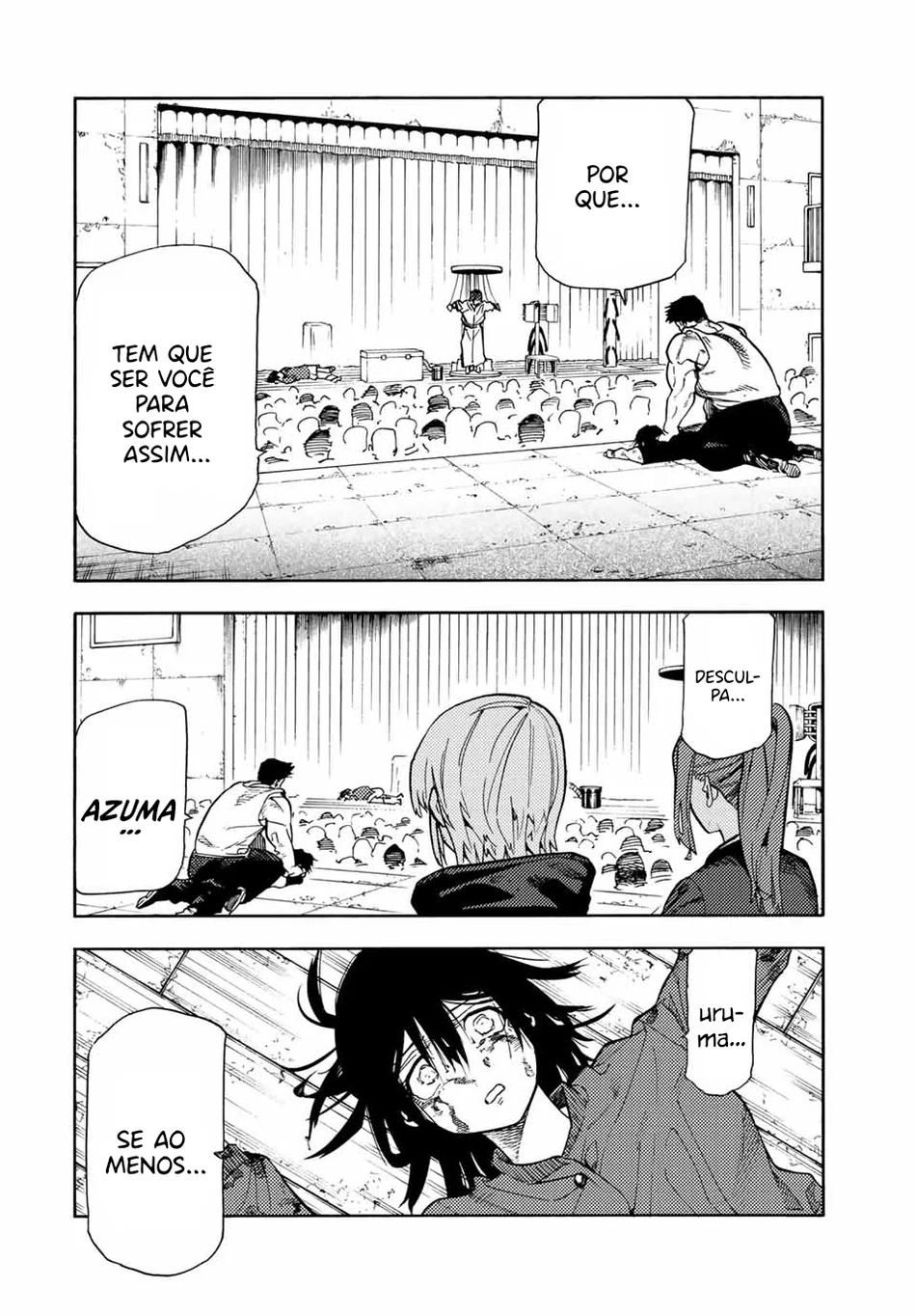 Read Juujika no Rokunin PT Manga Online