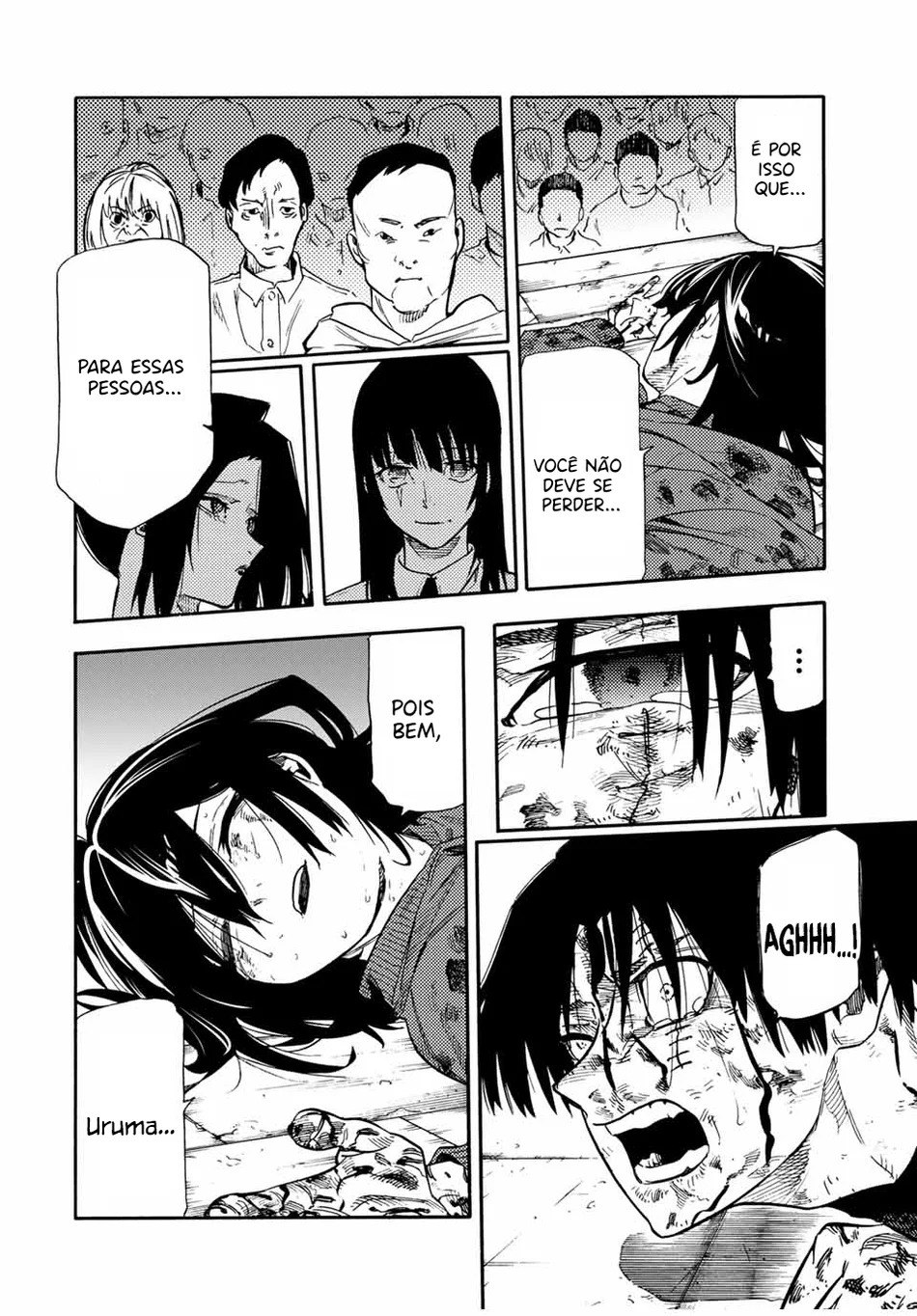 Read Juujika no Rokunin PT Manga Online