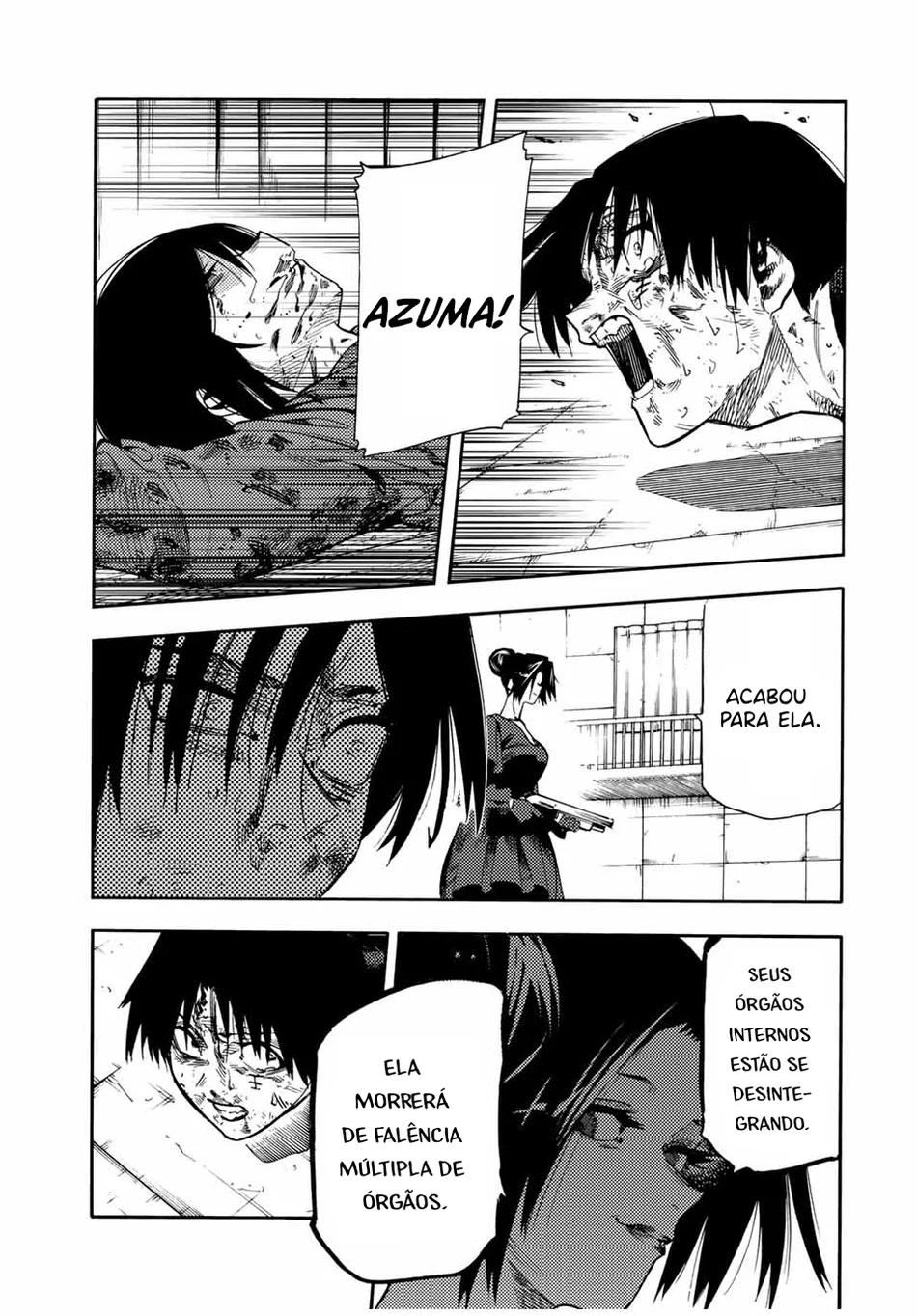 Read Juujika no Rokunin PT Manga Online