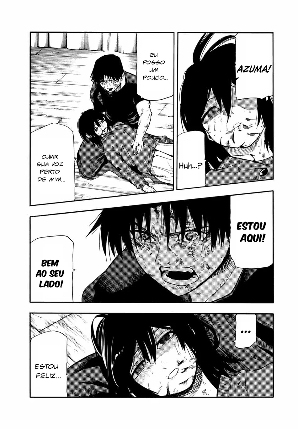 Read Juujika no Rokunin PT Manga Online