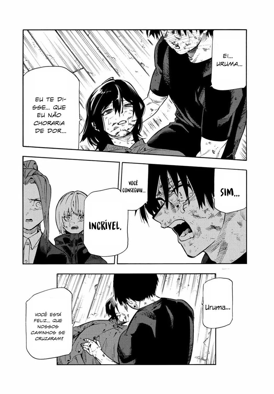 Read Juujika no Rokunin PT Manga Online