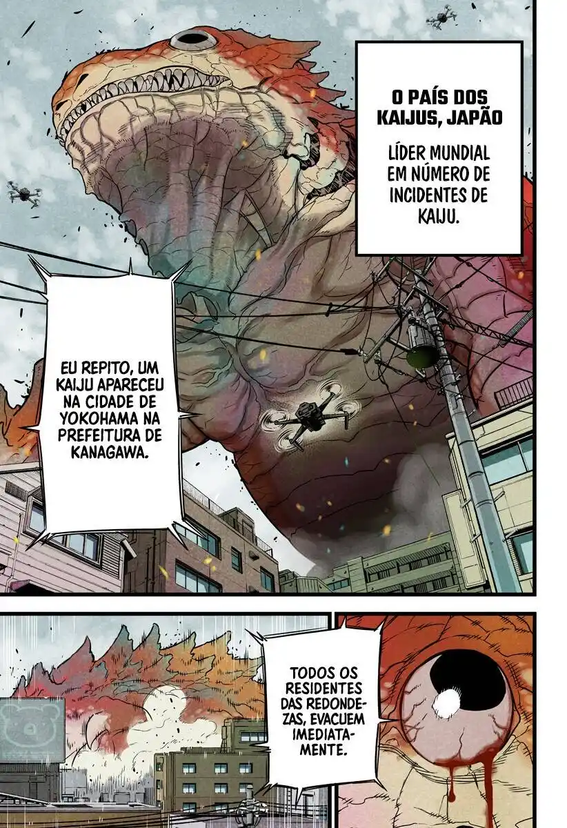 Read Kaiju No 8 PT Manga Online
