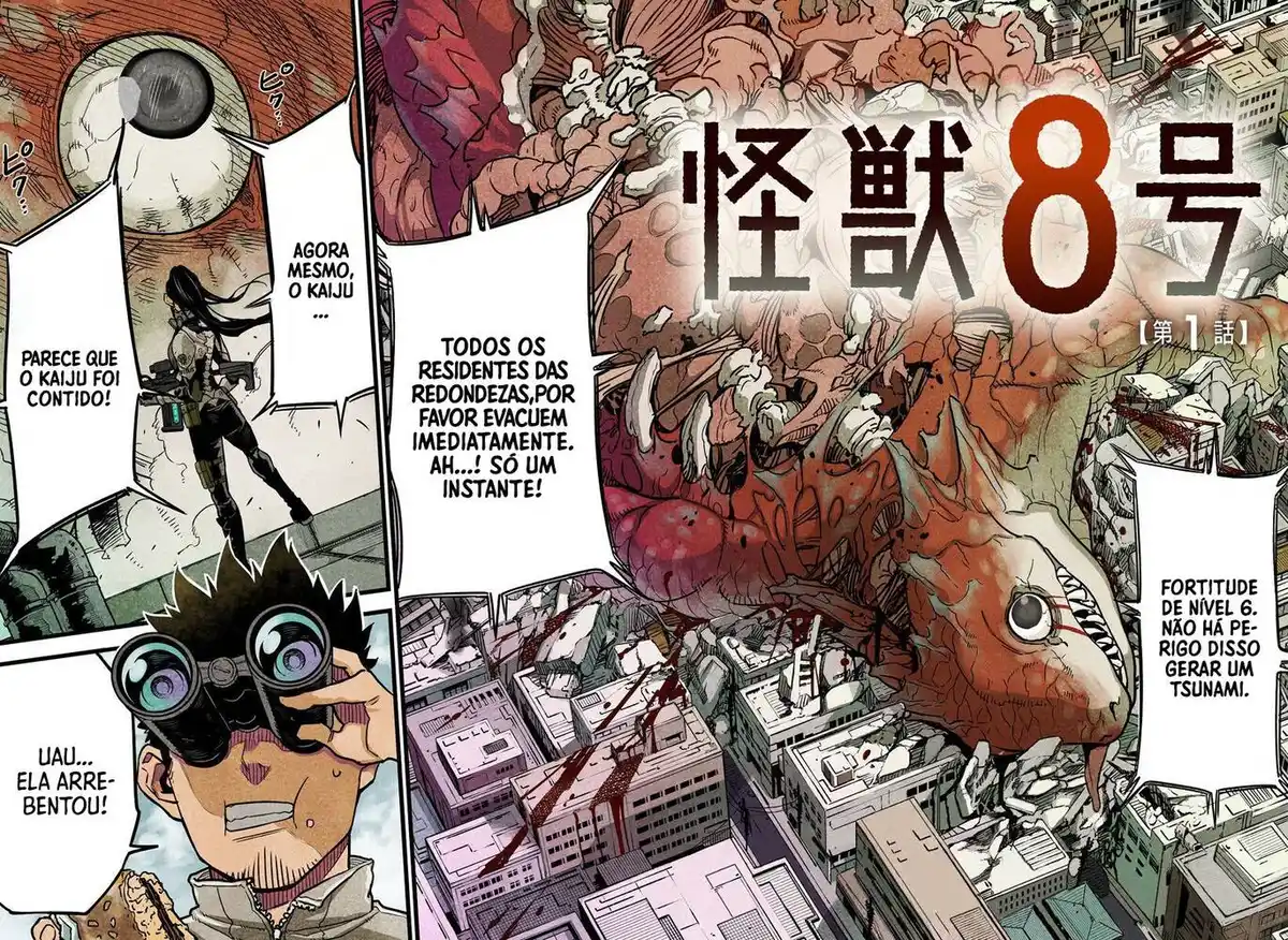 Read Kaiju No 8 PT Manga Online