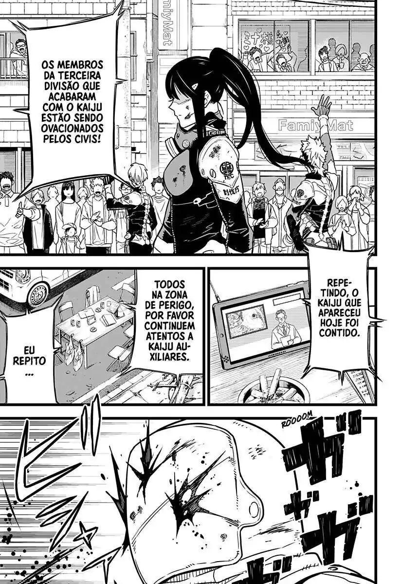 Read Kaiju No 8 PT Manga Online