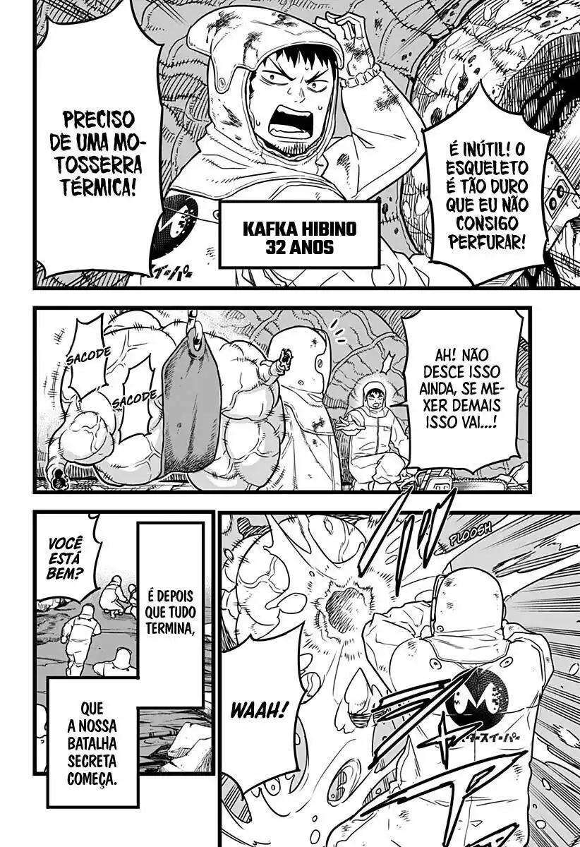 Read Kaiju No 8 PT Manga Online