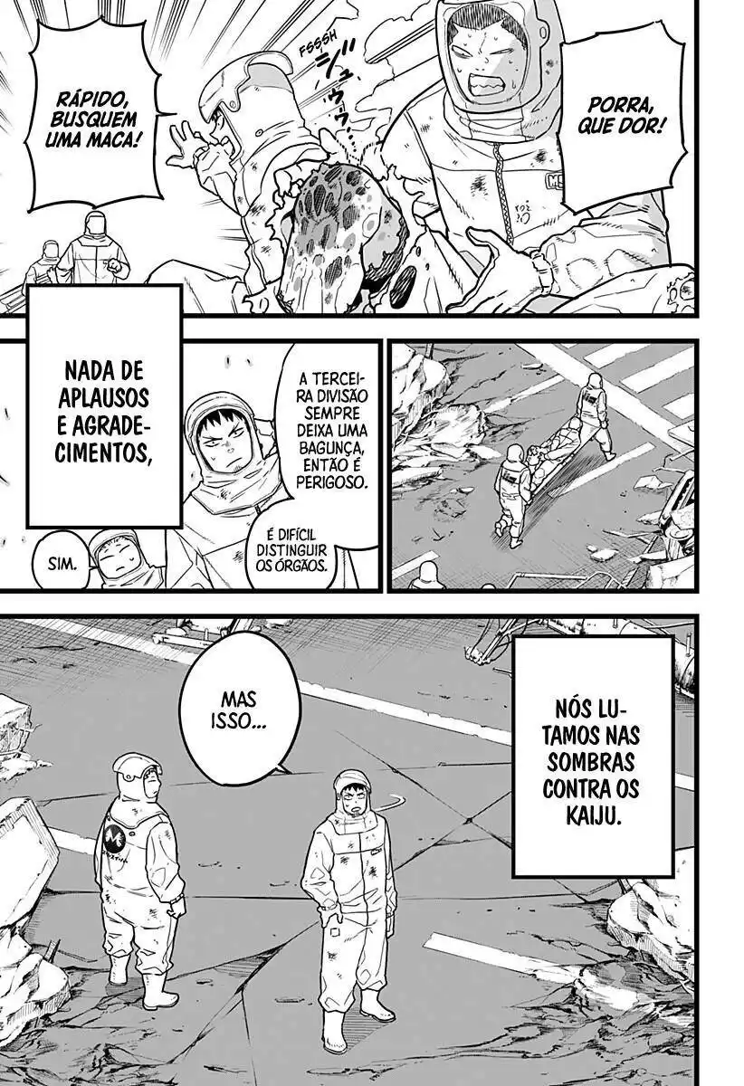 Read Kaiju No 8 PT Manga Online