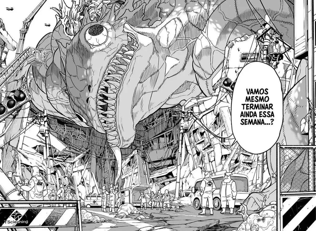 Read Kaiju No 8 PT Manga Online