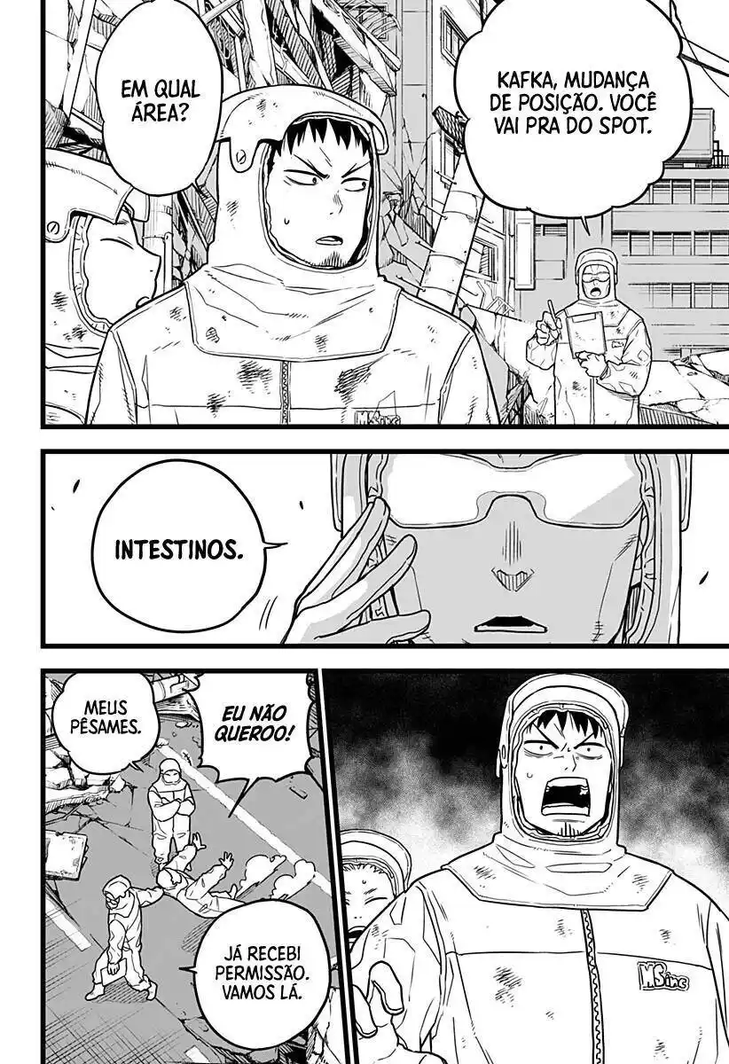 Read Kaiju No 8 PT Manga Online
