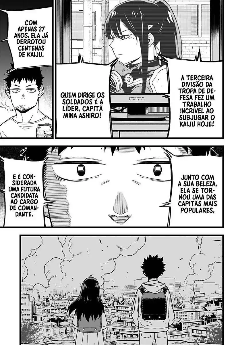 Read Kaiju No 8 PT Manga Online
