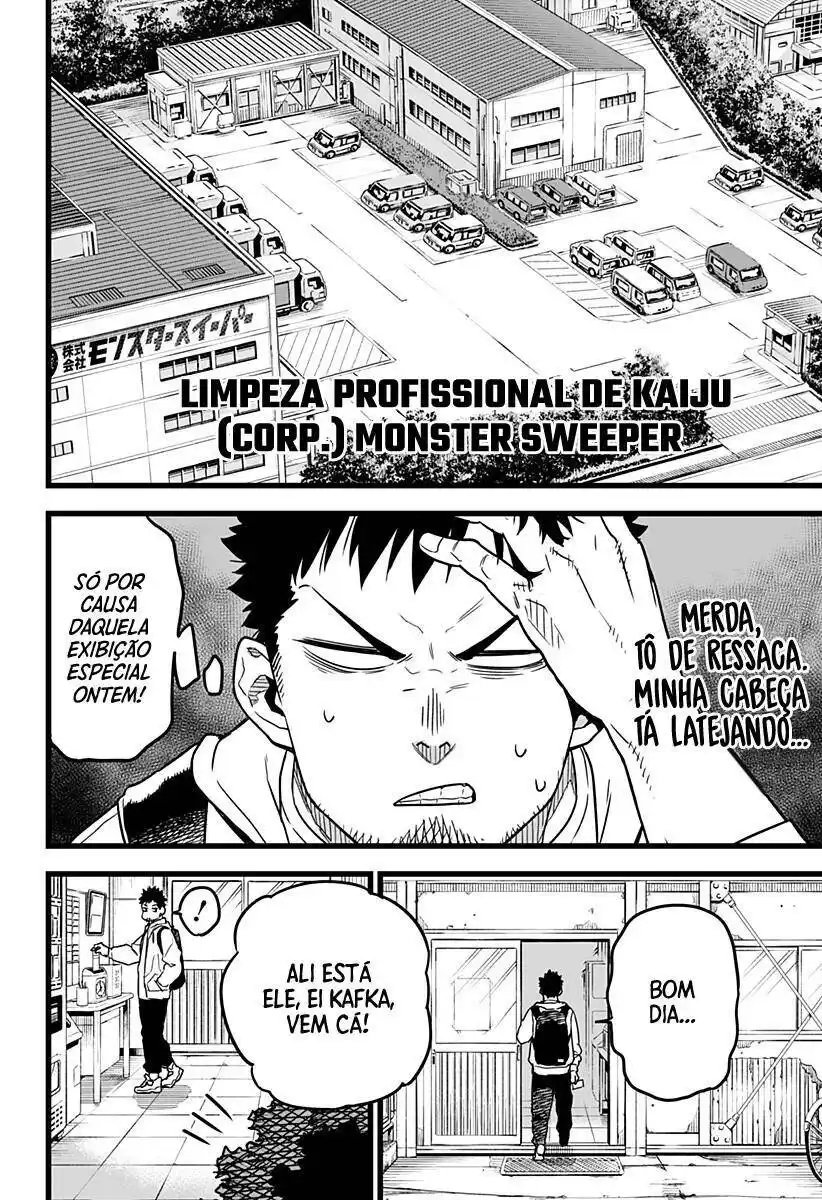 Read Kaiju No 8 PT Manga Online