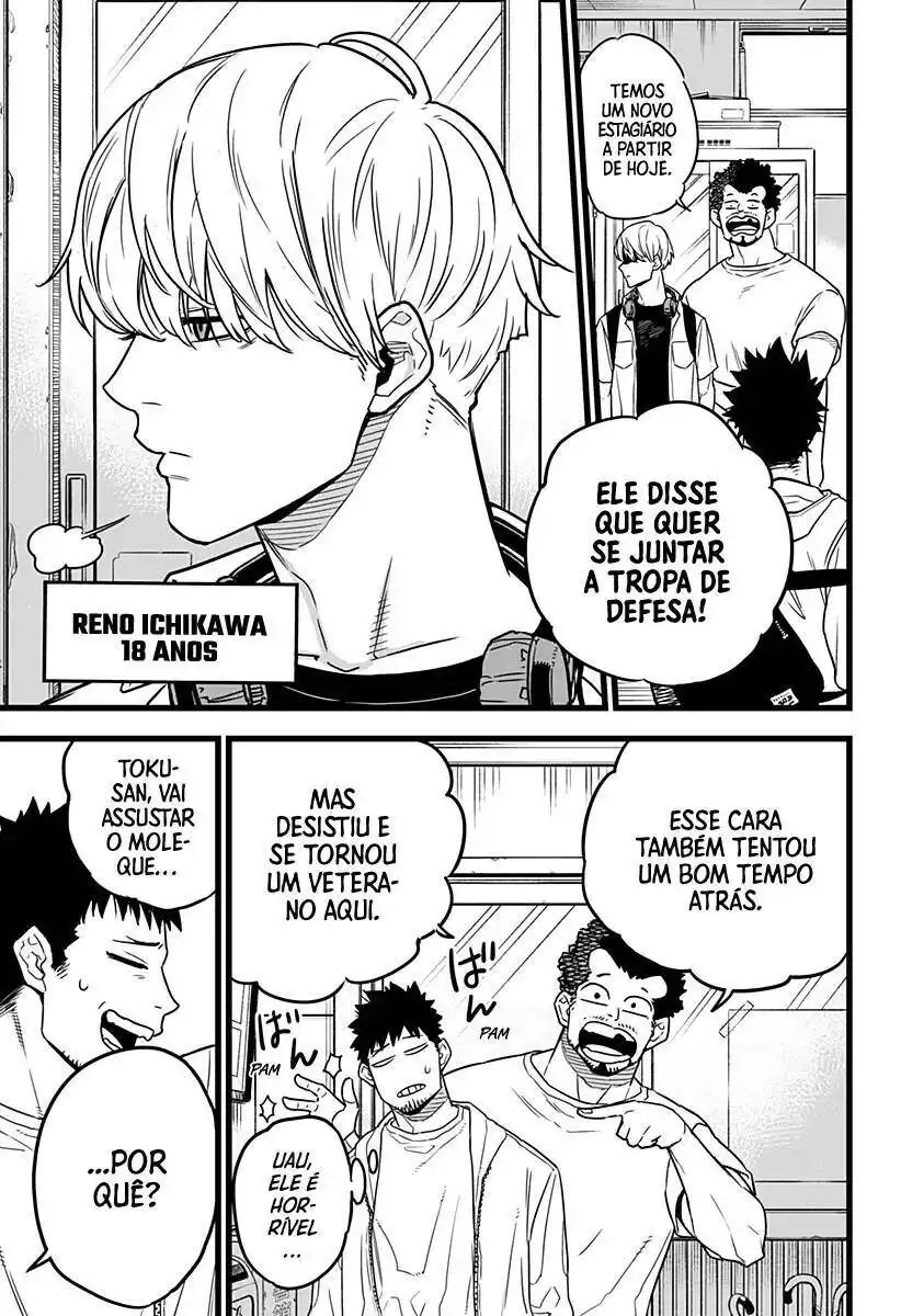 Read Kaiju No 8 PT Manga Online