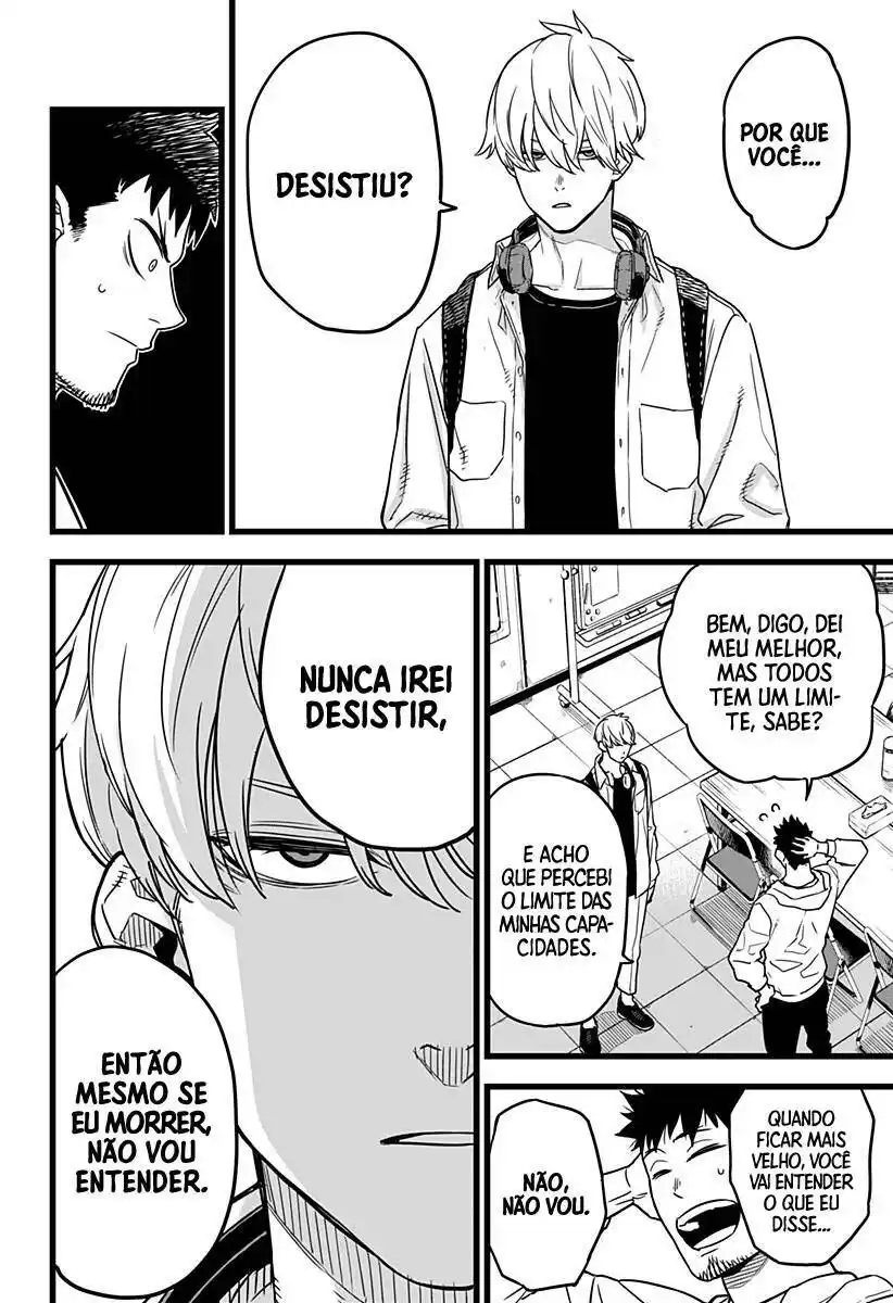 Read Kaiju No 8 PT Manga Online