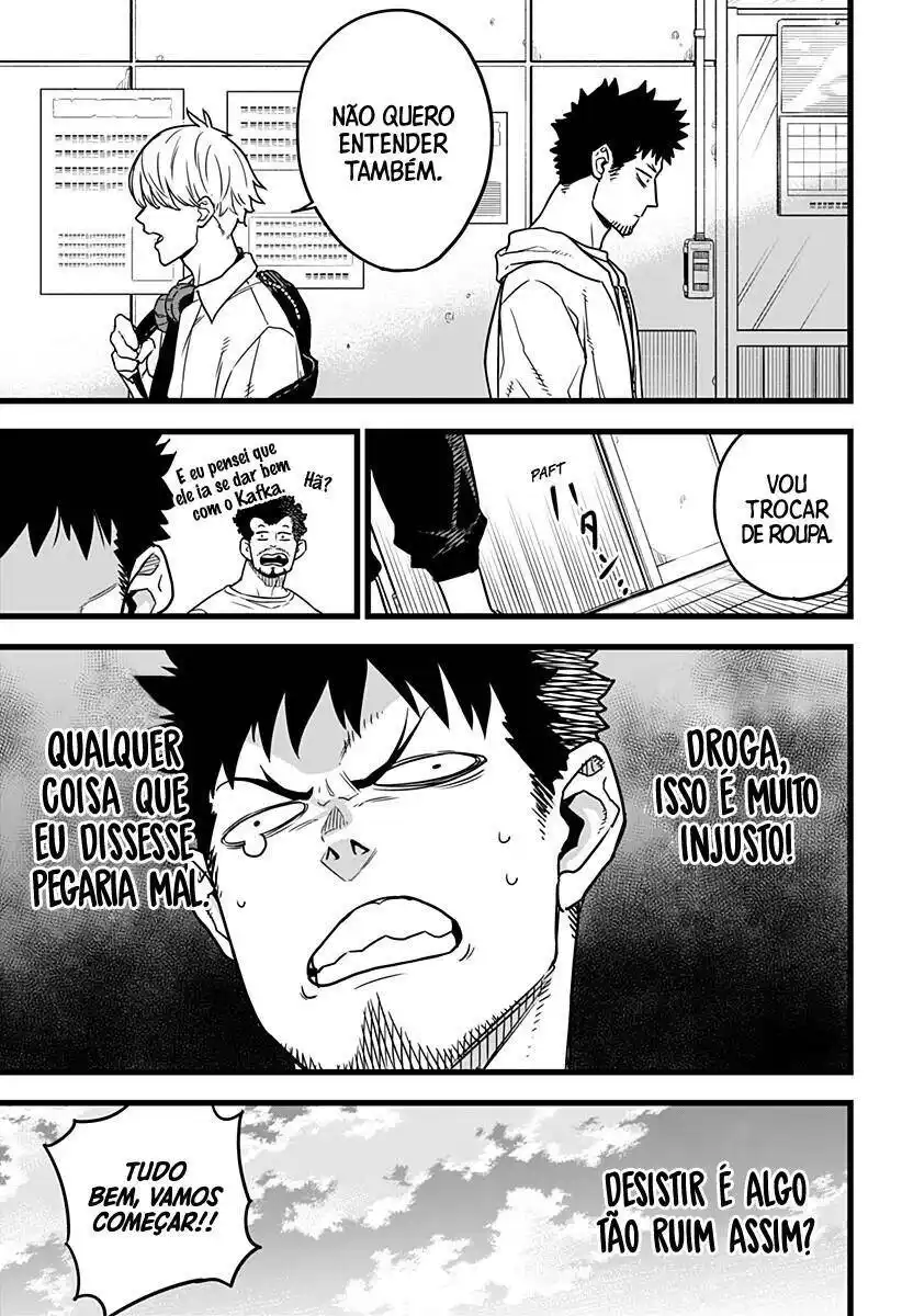 Read Kaiju No 8 PT Manga Online