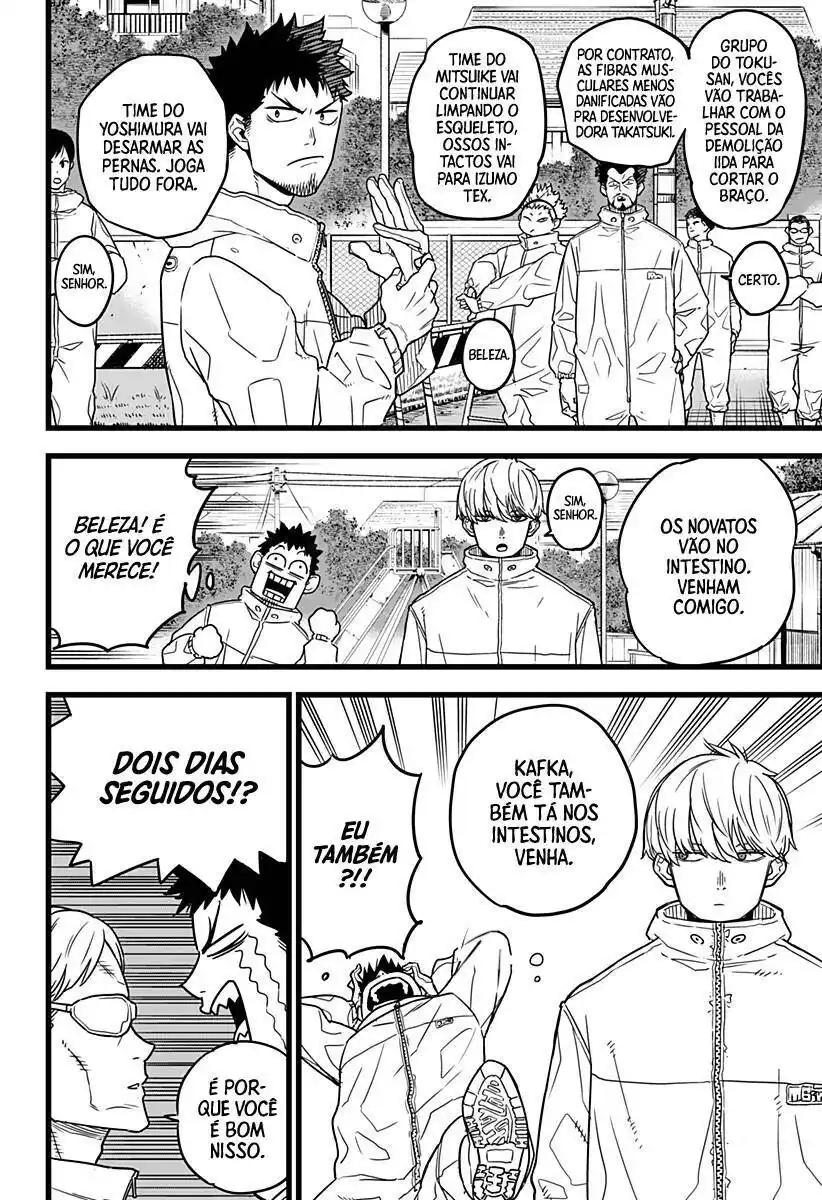 Read Kaiju No 8 PT Manga Online