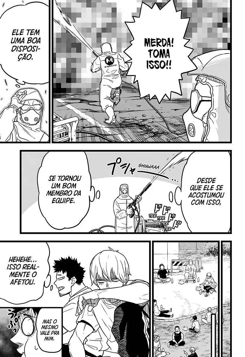 Read Kaiju No 8 PT Manga Online