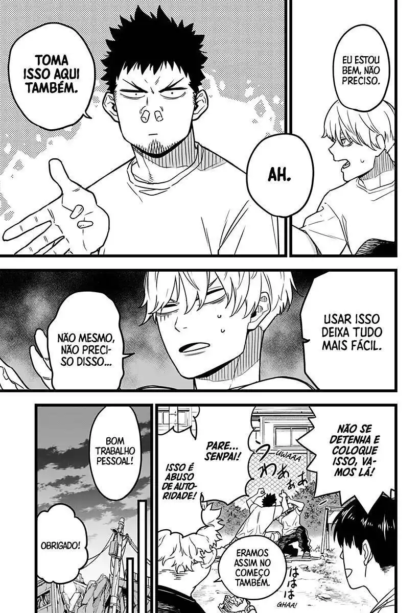 Read Kaiju No 8 PT Manga Online