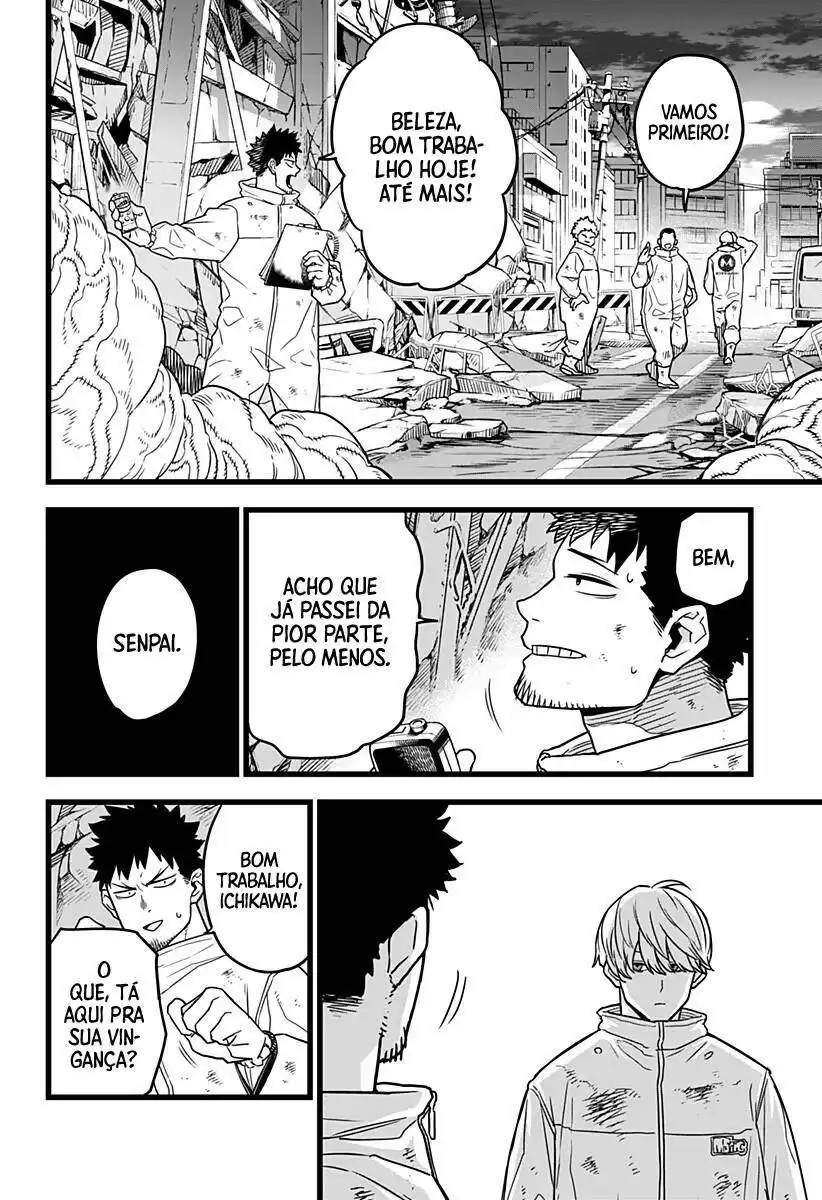 Read Kaiju No 8 PT Manga Online