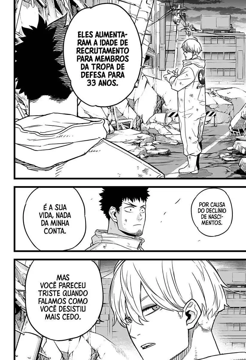 Read Kaiju No 8 PT Manga Online