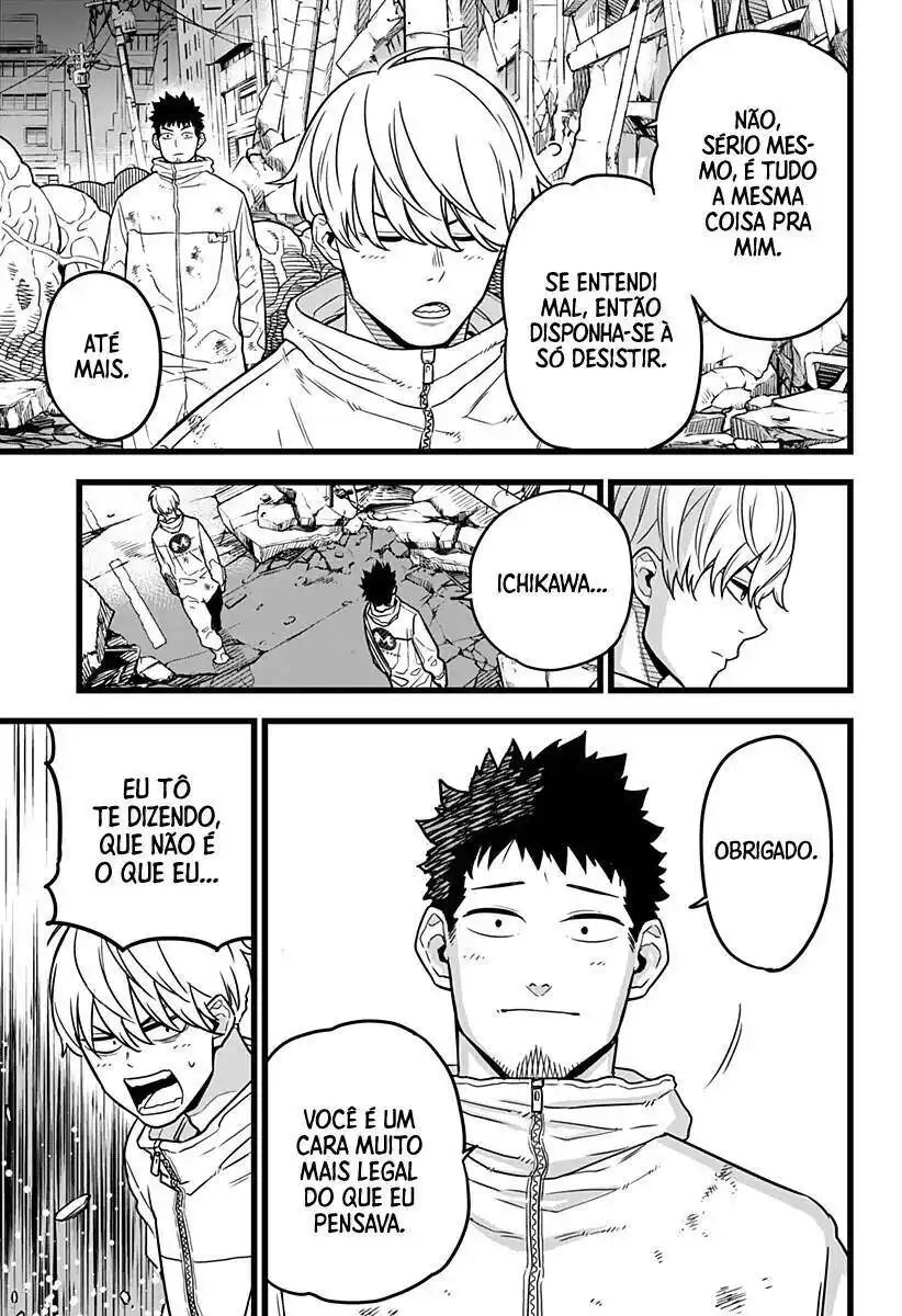 Read Kaiju No 8 PT Manga Online