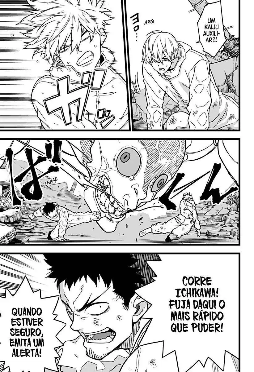 Read Kaiju No 8 PT Manga Online