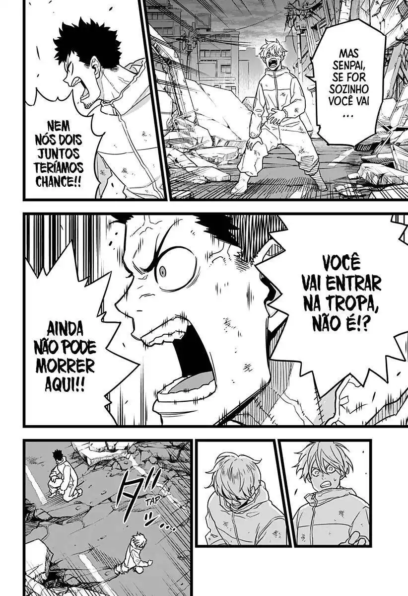 Read Kaiju No 8 PT Manga Online